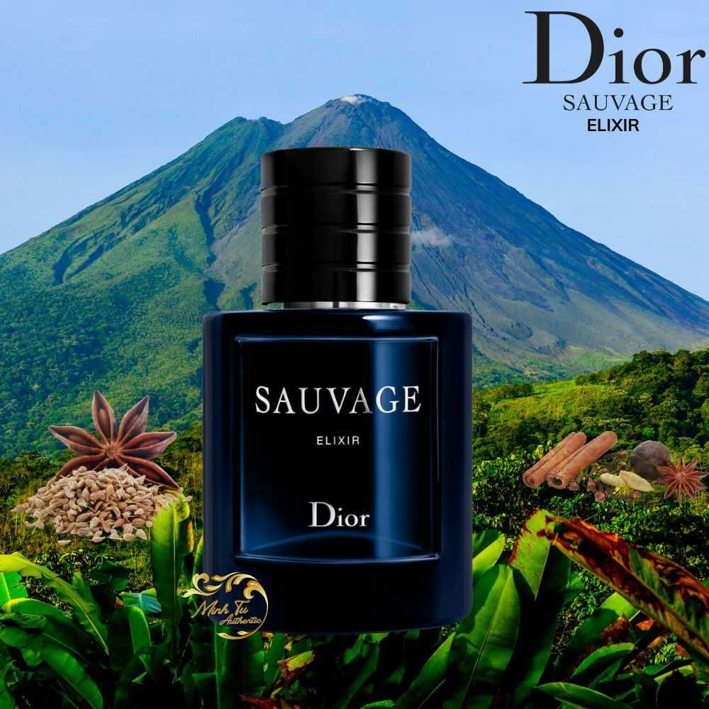 Nước hoa Nam Dior Sauvage Elixir EDP